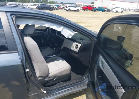 2018 Toyota Corolla Le from USA, damaged, VIN 2T1BURHE1JC995218